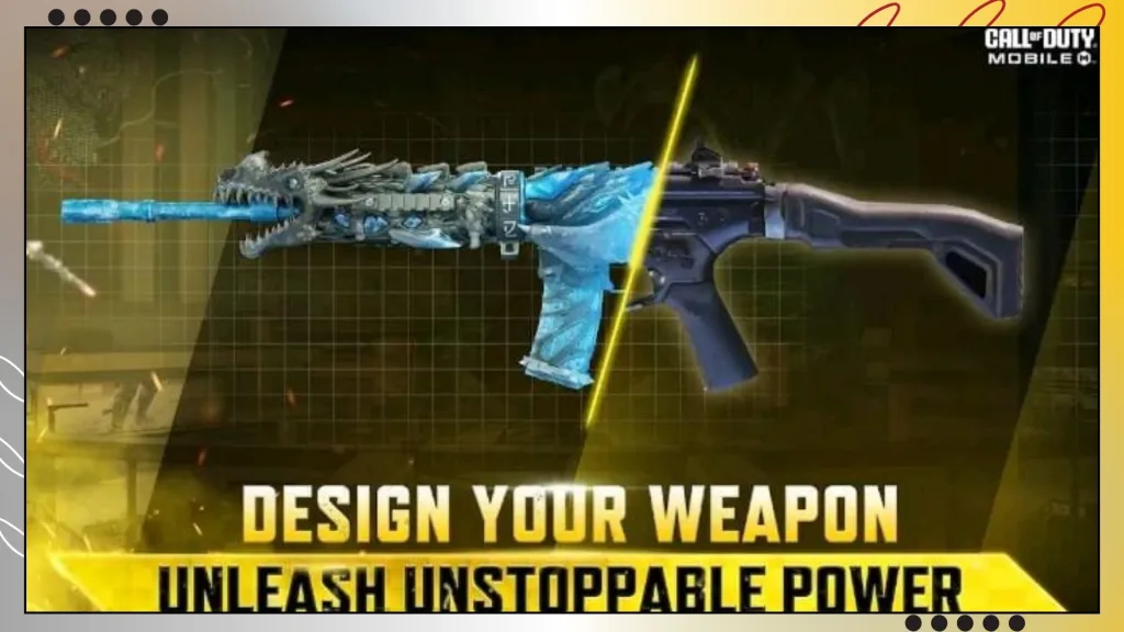 Design your Weapon and ready to unleash unstoppable power