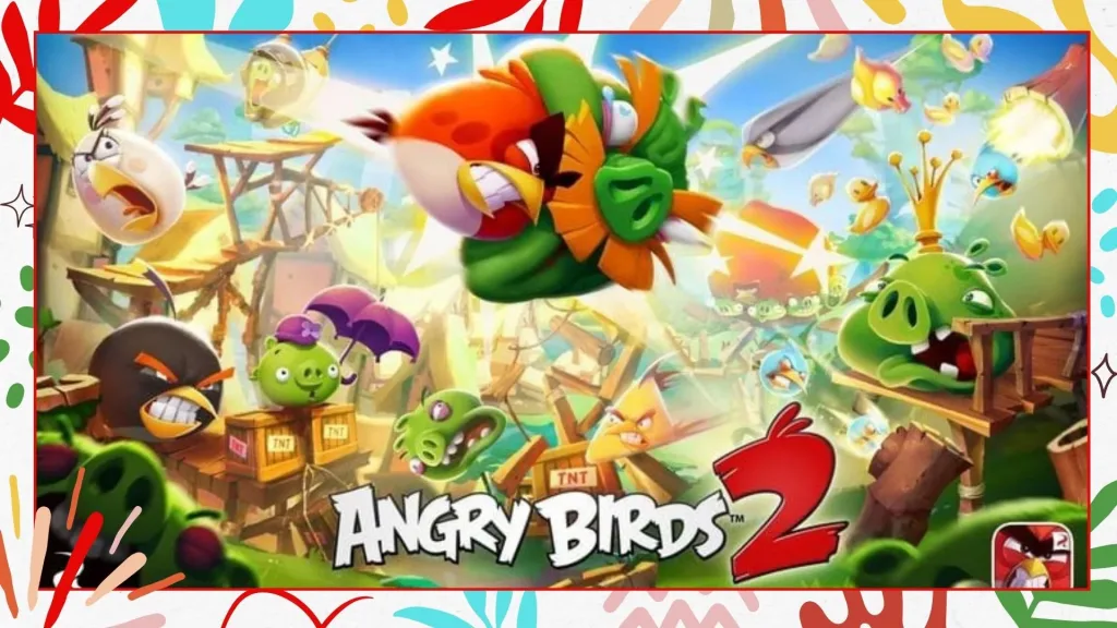 Angry Bird 2 classic
