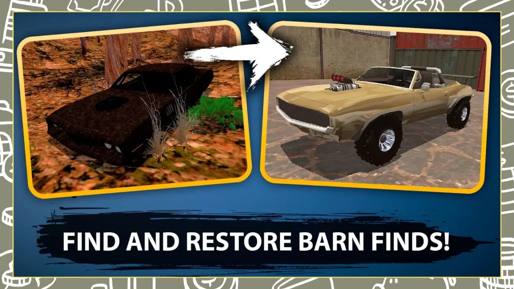 Find and Restore Barn Finds.