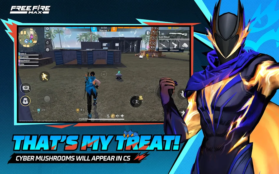 cyber mushrooms will appear in cs