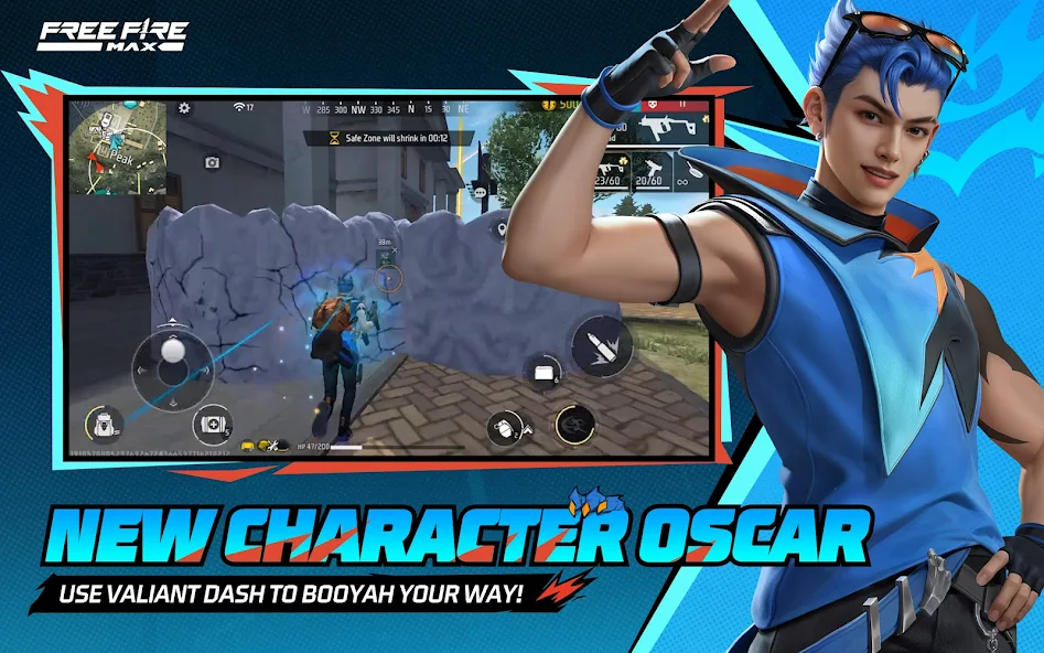 new character oscar is here