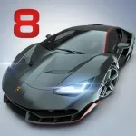 Asphalt 8 Mod APK logo