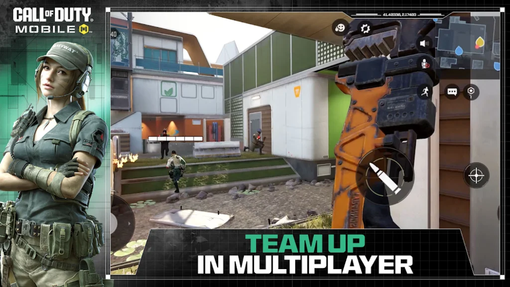 be ready and team up with multiplayer