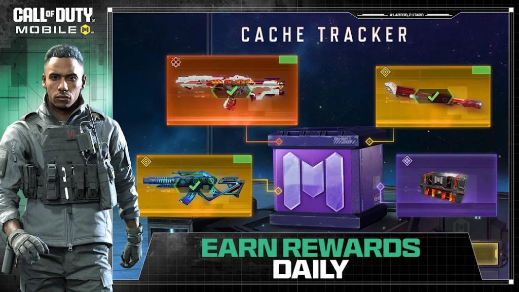 call of duty earn daily rewards