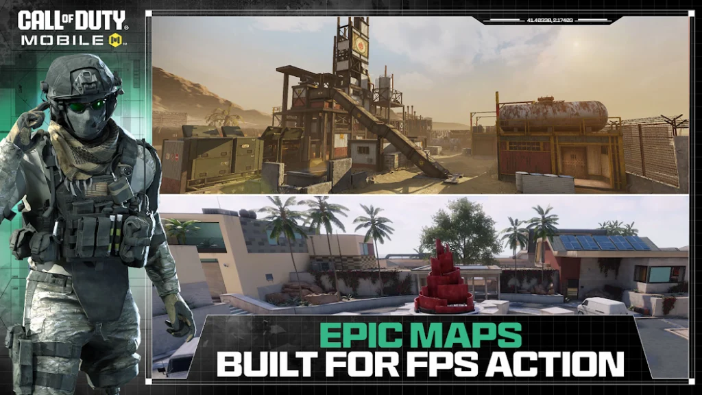 call of duty epic maps built for fps action