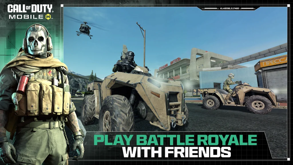 call of duty play battle royale with friends