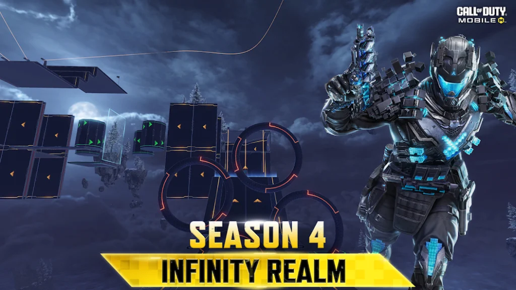 season 4 infinity realm