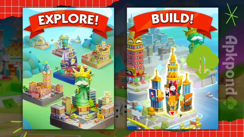Explore the game and built your Empire & become Tycoon