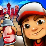 Subway Surfers Mod APK subway surfers mod apk game logo