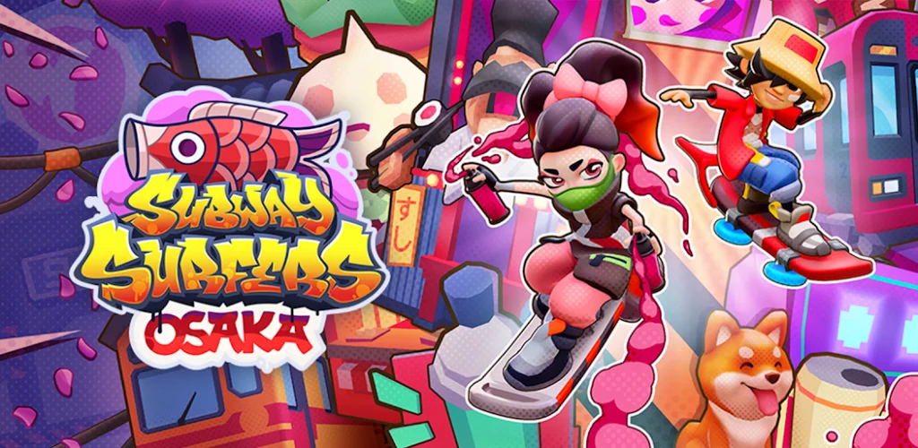 subway surfers osaka