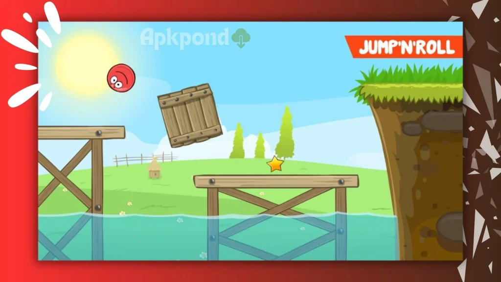 Jump and Roll Challenging Enemies
