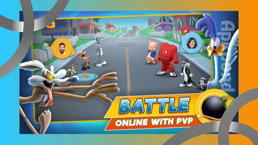 Battle online with pvp