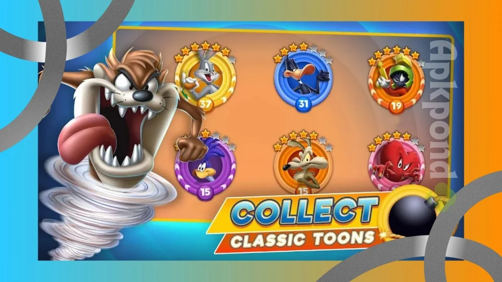 Collect classic toons
