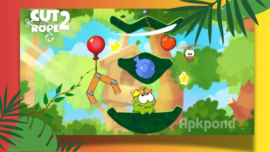 Cut the Rope 2 Gameplay