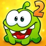 Cut the Rope 2 Mod APK Logo