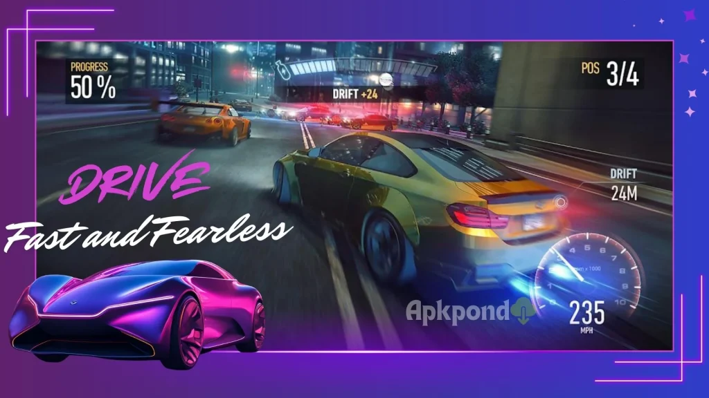 Drive fast and feaeless