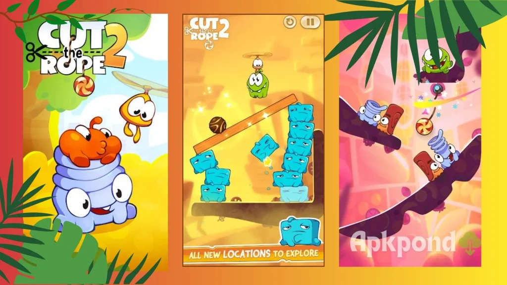 Fresh Puzzle with new Locations