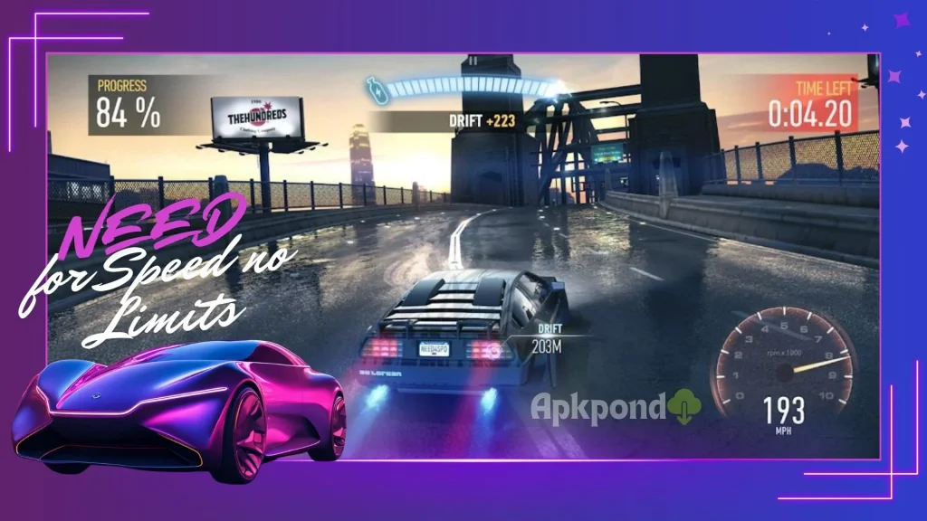 Need for Speed no Limits Gameplay