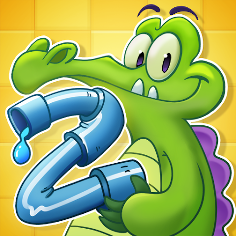 Where's my water 2? Mod APK Logo