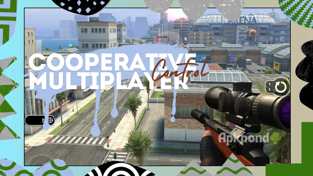 Cooperative multiplayer