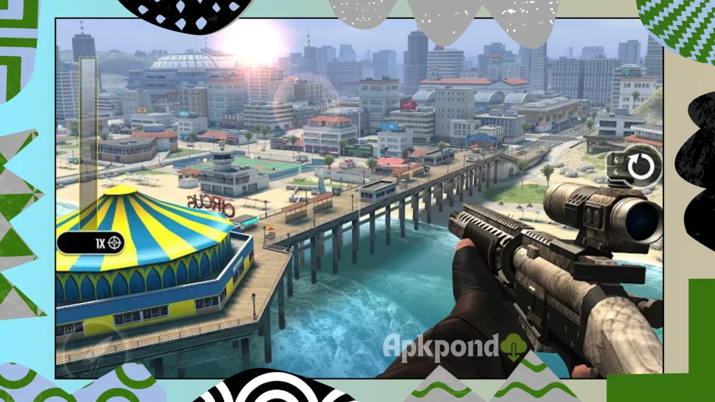 Pure Sniper Gameplay