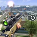 Pure Sniper Mod APK Logo