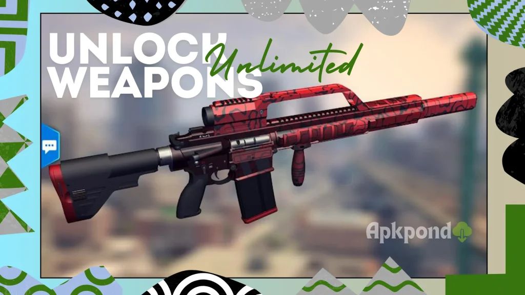 Unlock Unlimited Weapon