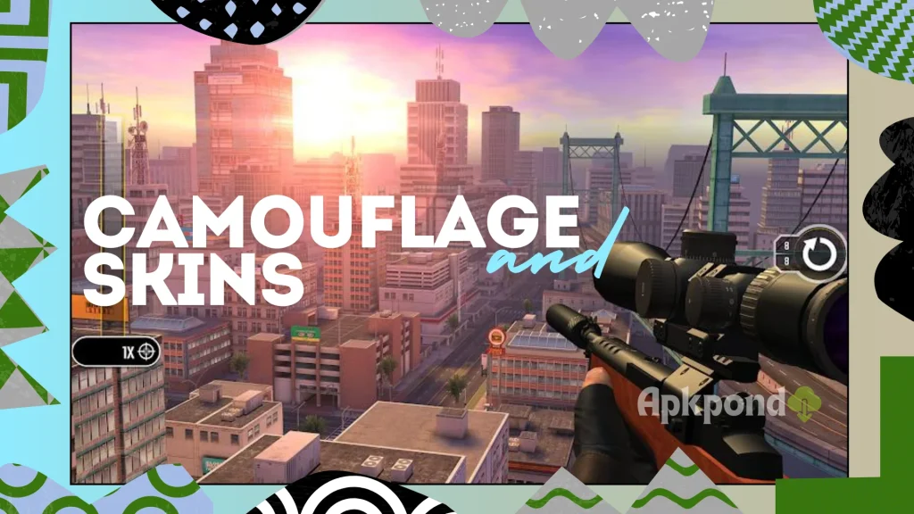 camouflage and skins
