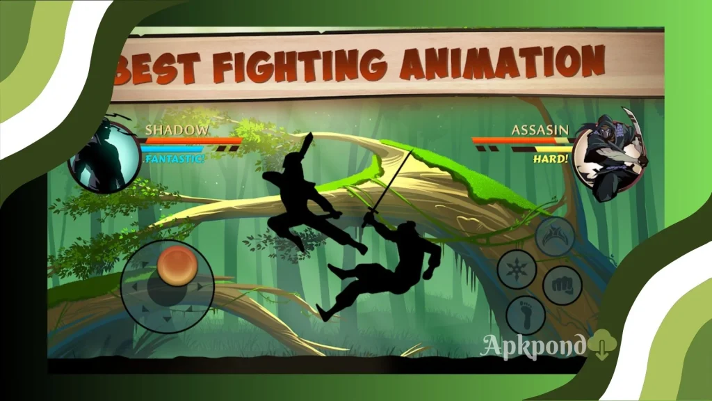 Best fighting animation