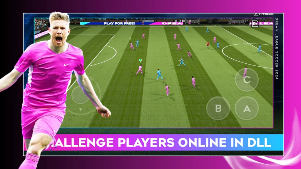 Challenge Players online in DLL