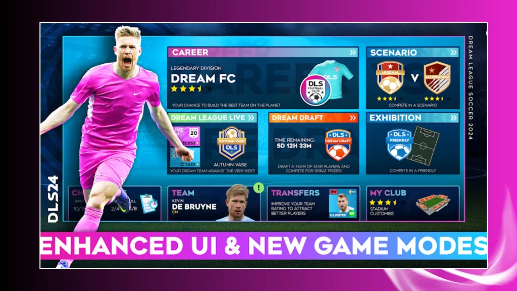 Enhanced UI and new game mode