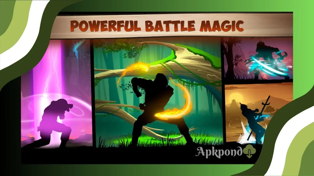 Powerful battle magic