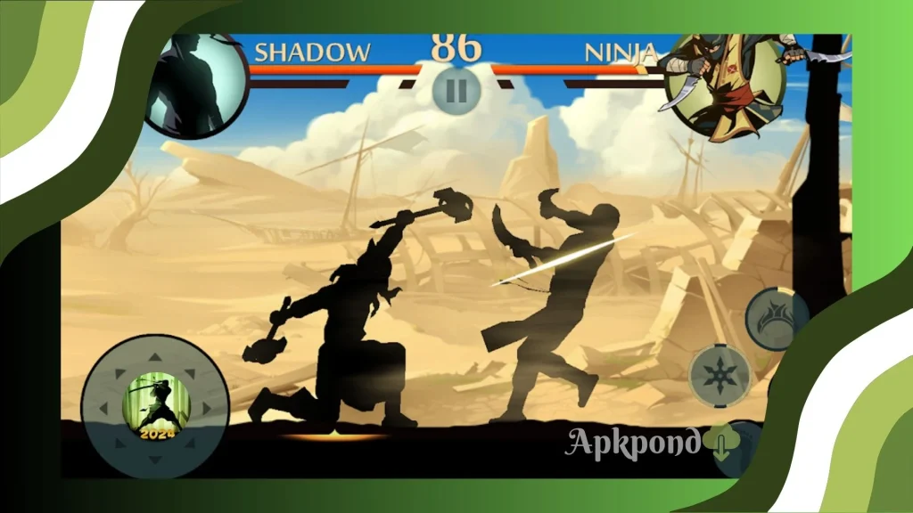 Shadow of fighting 2 gameplay