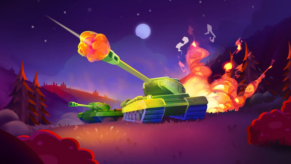 drive shoot and defeat enemies