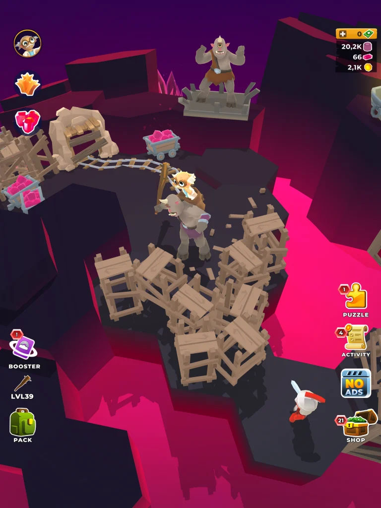 enemy encounter
