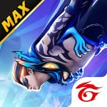 freefire max mod apk game logo