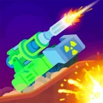 tank stars mod apk logo